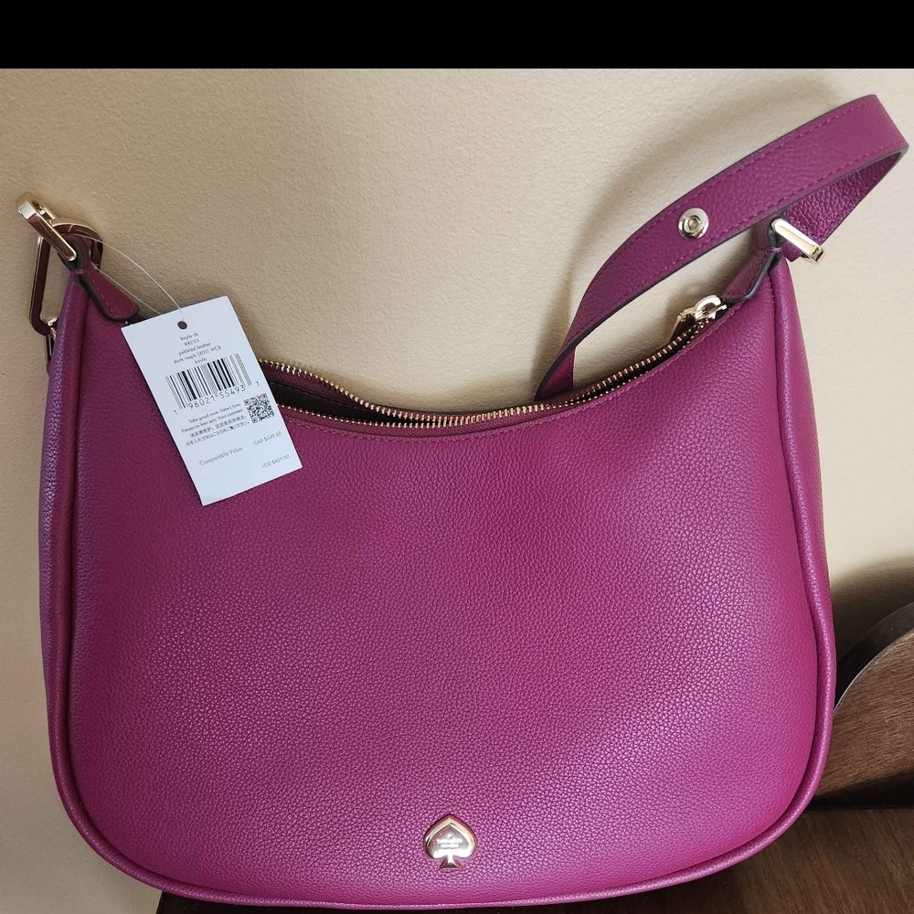 Kate Spade Pink Leather Shoulder Bag